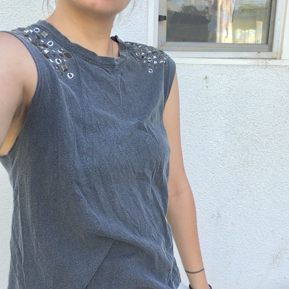 John galt brandy Melville muscle tank
